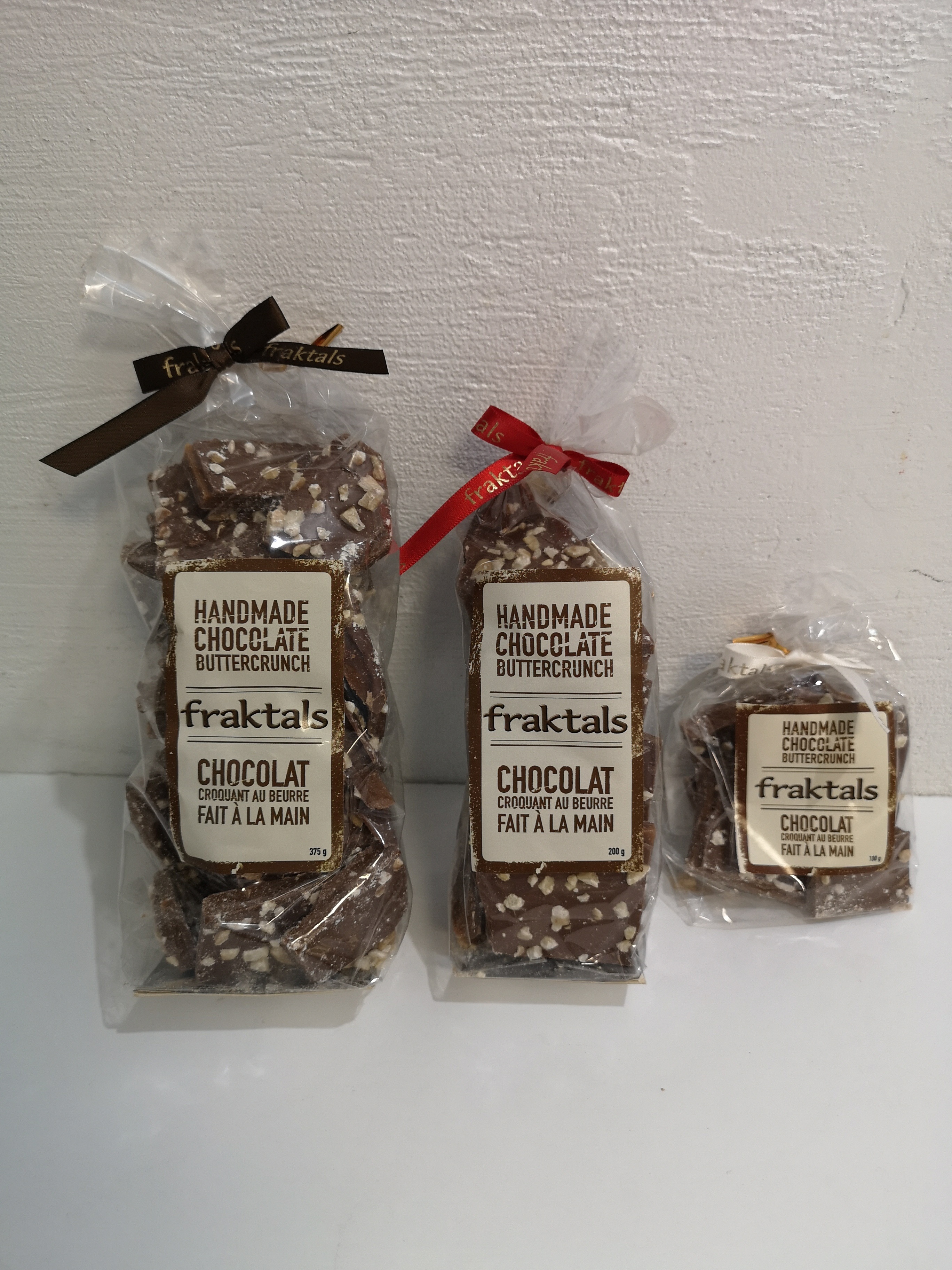 Fraktals - Handmade Chocolate